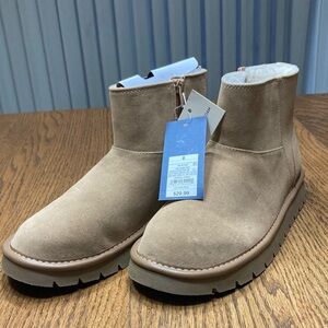 Universal Thread Tan Ankle Boots